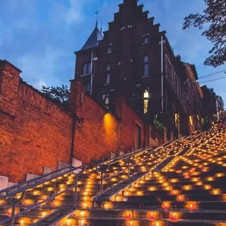 Le Liegeois - Proche Centre - Maison De Maitre Appartamento Liegi