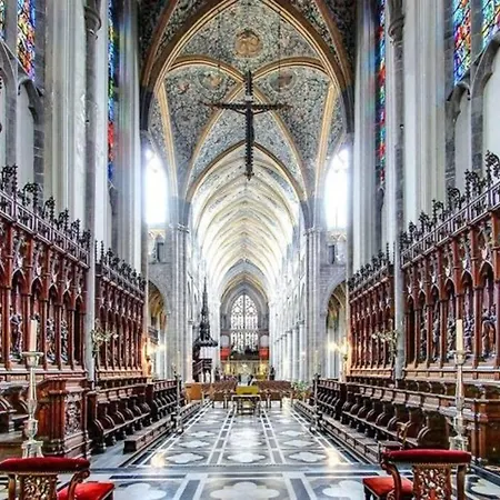 Le Liegeois - Proche Centre - Maison De Maitre Appartamento