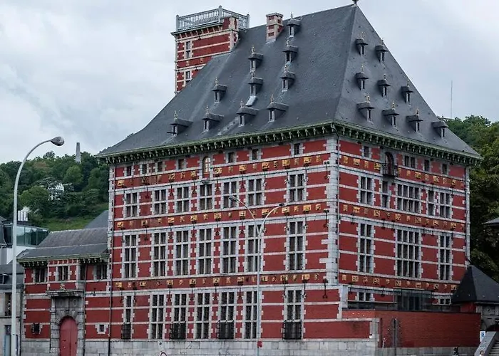Le Liegeois - Proche Centre - Maison De Maitre Lägenhet Liège